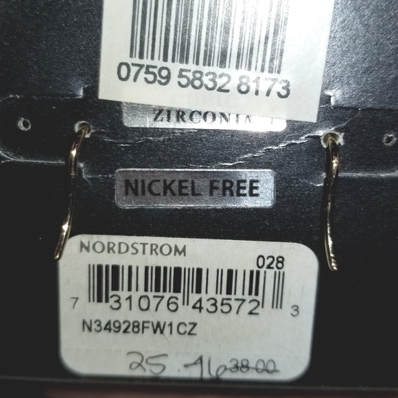 Nordstrom Cubic Zirconia Earrings - Picture 7 of 7